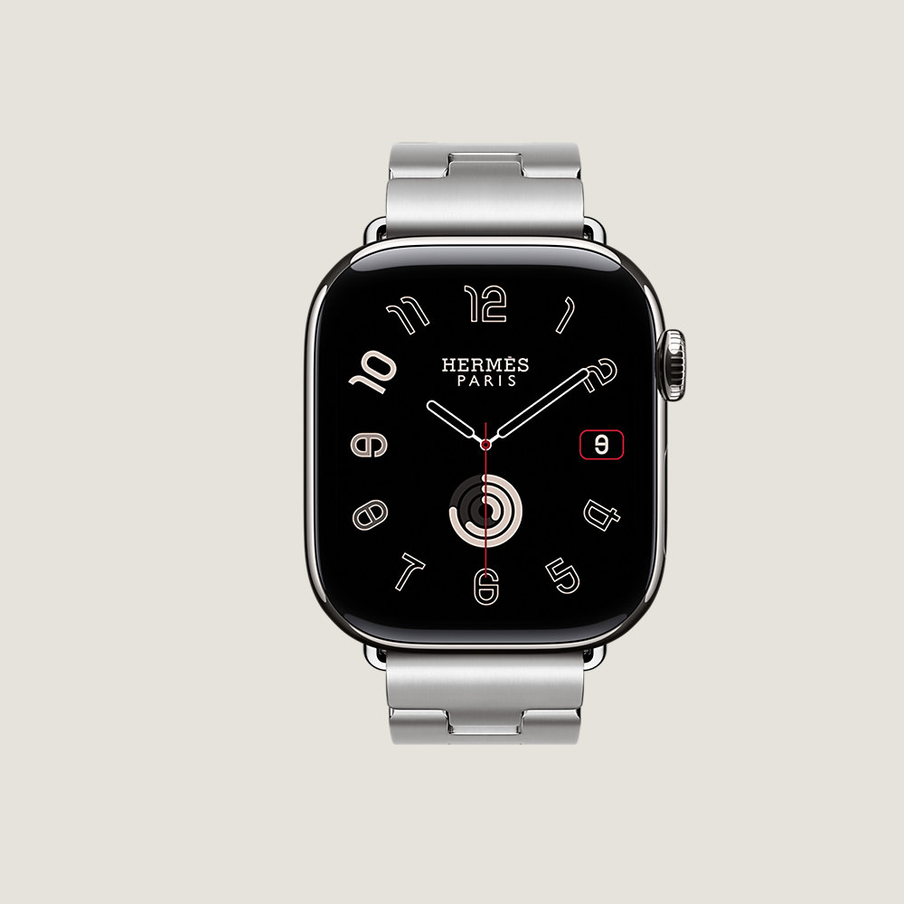 Buy Apple Watch Hermès Series 10 GPS + Cellular, 42mm Silver